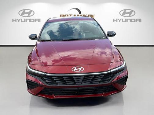 Red 2026 Hyundai ELANTRA SEL Sport