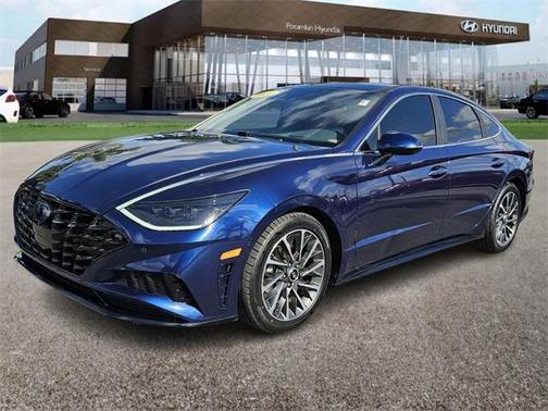 2021 Hyundai SONATA Limited