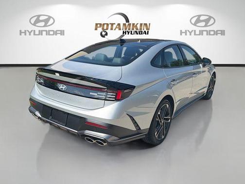 Silver 2026 Hyundai SONATA N Line