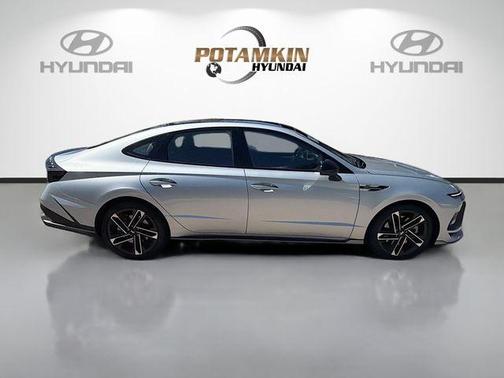 Silver 2026 Hyundai SONATA N Line