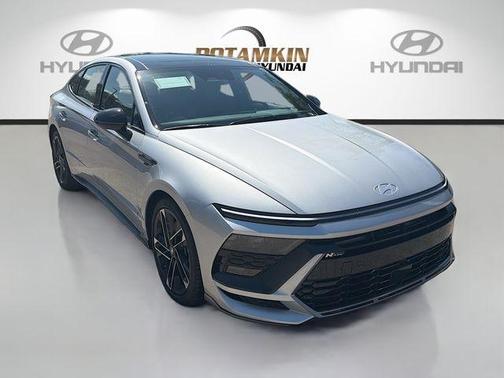Silver 2026 Hyundai SONATA N Line