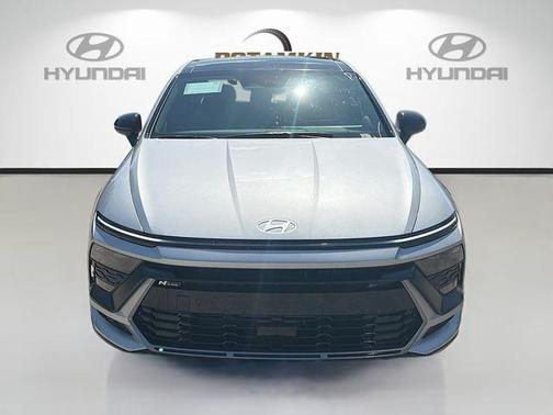 Silver 2026 Hyundai SONATA N Line