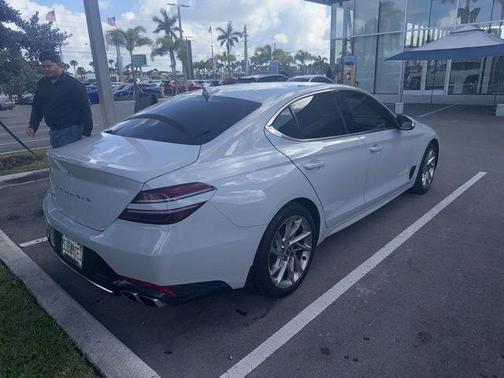 Siberian Ice 2022 Genesis G70 2.0T