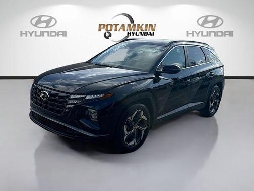 Black Pearl 2024 Hyundai TUCSON SEL