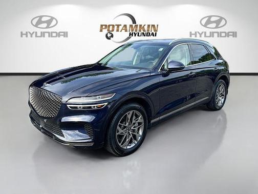 Adriatic Blue 2023 Genesis GV70 2.5T