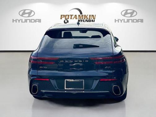 Adriatic Blue 2023 Genesis GV70 2.5T