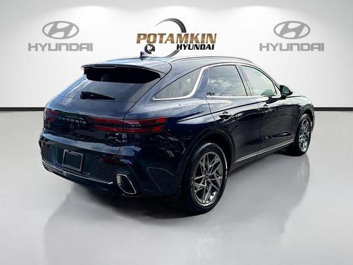 Adriatic Blue 2023 Genesis GV70 2.5T