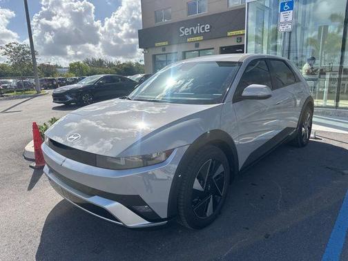Cyber Gray 2026 Hyundai IONIQ 5 SEL