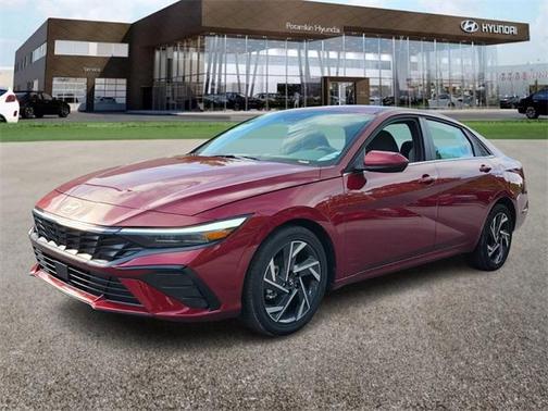 2025 Hyundai ELANTRA SEL Convenience