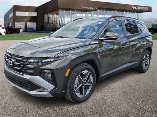2025 Hyundai TUCSON SEL Convenience