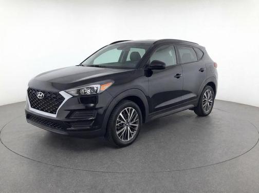 Black Noir Pearl 2020 Hyundai TUCSON SEL