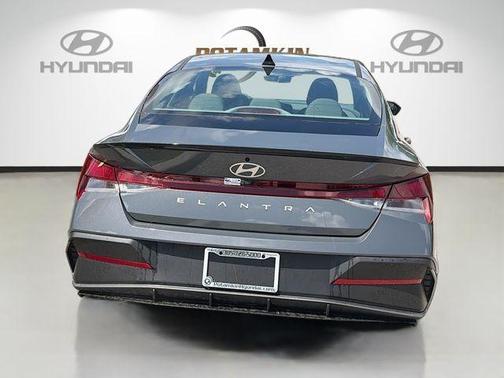 Gray 2026 Hyundai ELANTRA SEL Sport