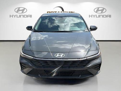 Gray 2026 Hyundai ELANTRA SEL Sport
