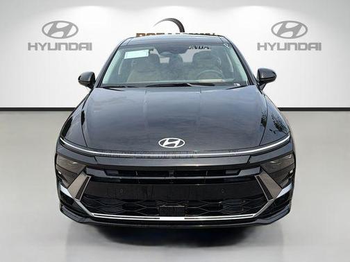 Black 2026 Hyundai SONATA Hybrid Limited