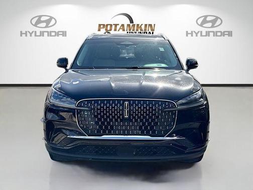 Black Metallic 2025 Lincoln Aviator Premiere