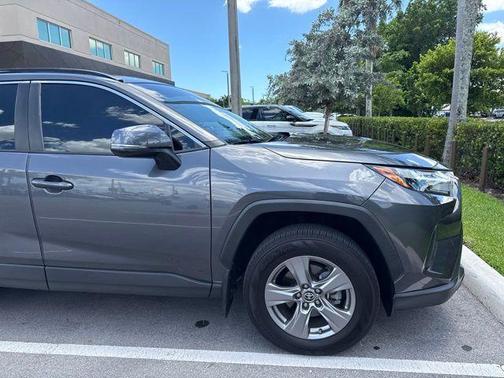 Magnetic Gray Metallic 2024 Toyota RAV4 XLE