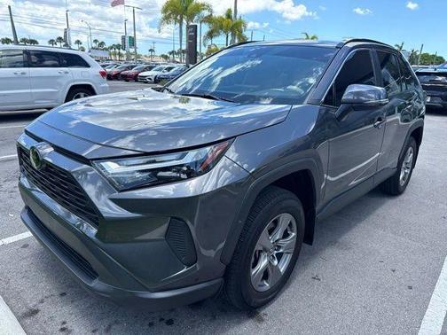 Magnetic Gray Metallic 2024 Toyota RAV4 XLE
