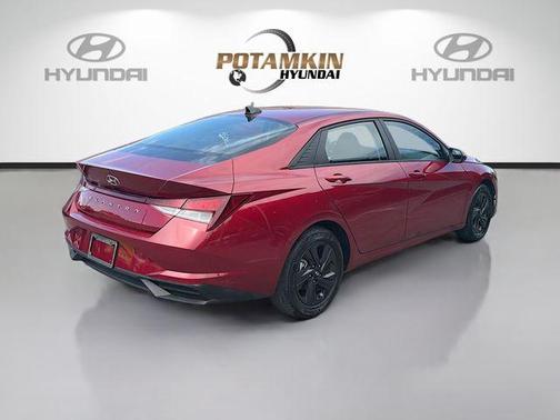 Red 2023 Hyundai ELANTRA SEL