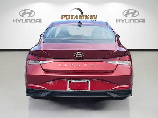 Red 2023 Hyundai ELANTRA SEL