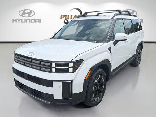 White 2026 Hyundai SANTA FE SEL