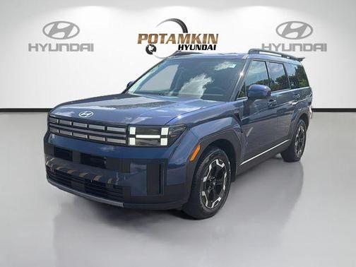 Atlantic Blue 2026 Hyundai SANTA FE SEL