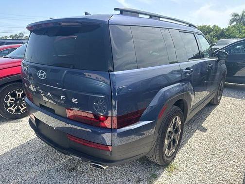 Atlantic Blue 2026 Hyundai SANTA FE SEL