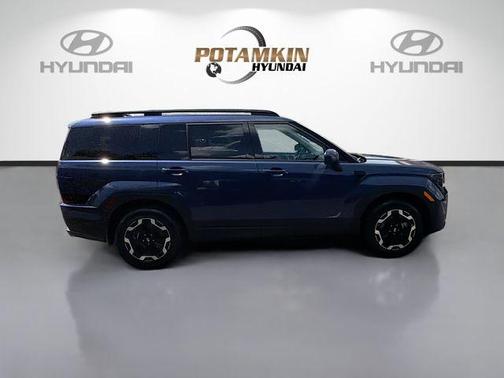 Atlantic Blue 2026 Hyundai SANTA FE SEL