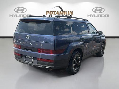 Atlantic Blue 2026 Hyundai SANTA FE SEL