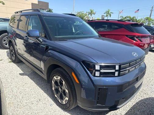 Atlantic Blue 2026 Hyundai SANTA FE SEL