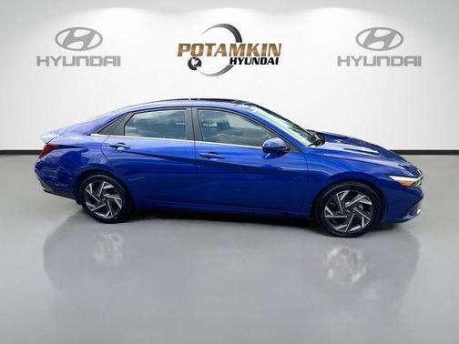 Intense Blue 2024 Hyundai ELANTRA SEL