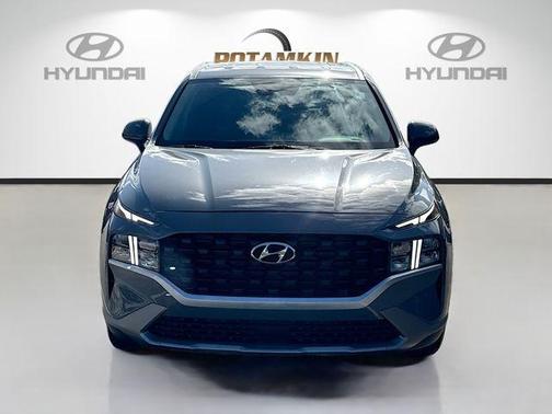 Hampton Gray 2021 Hyundai SANTA FE SE