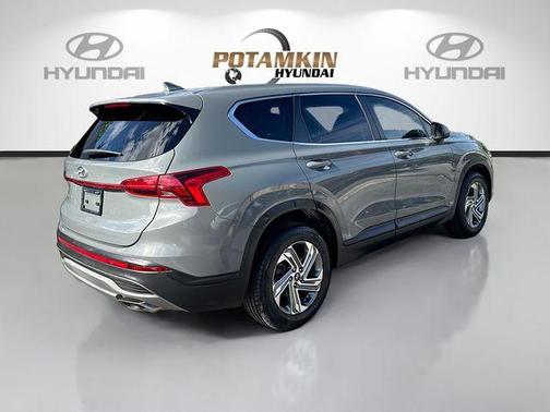 Hampton Gray 2021 Hyundai SANTA FE SE
