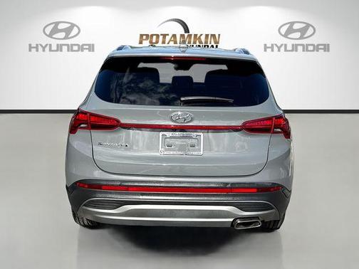 Hampton Gray 2021 Hyundai SANTA FE SE
