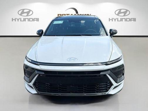 White 2026 Hyundai SONATA N Line
