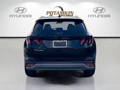 Phantom Black 2025 Hyundai TUCSON SEL