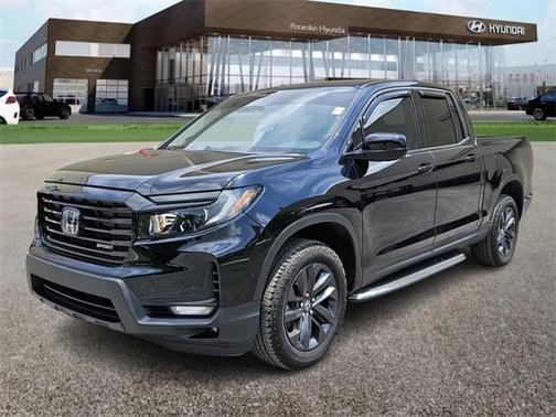 2023 Honda Ridgeline Sport