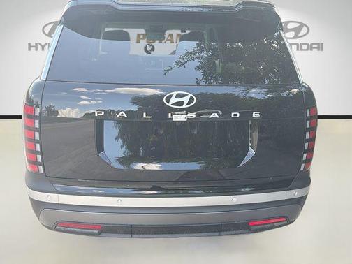 Abyss Black Pearl 2026 Hyundai PALISADE SEL