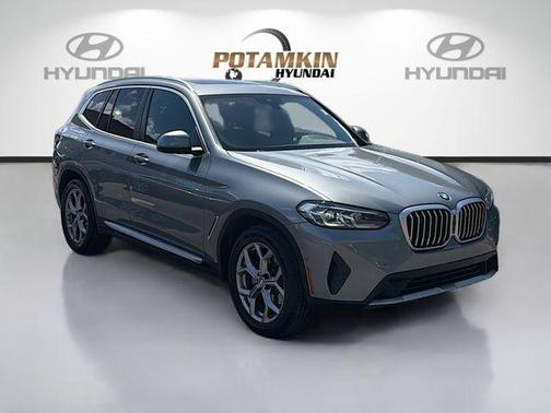 Skyscraper Gray Metallic 2024 BMW X3 sDrive30i