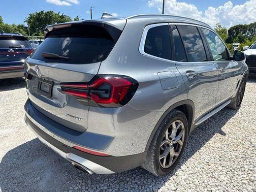 Skyscraper Gray Metallic 2024 BMW X3 sDrive30i