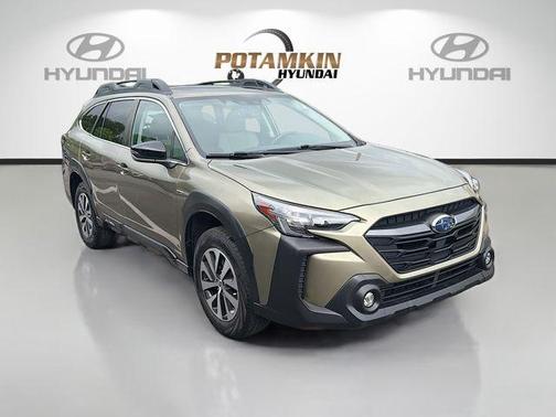 Autumn Green Metallic 2023 Subaru Outback Premium