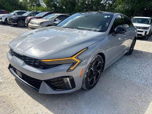 Wolf Gray 2025 Kia K5 GT-Line