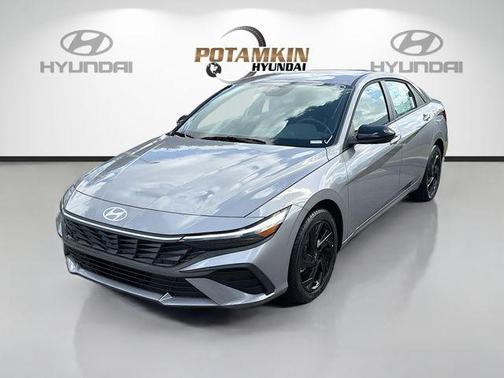 Metal 2026 Hyundai ELANTRA SEL Sport