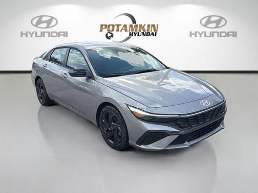 Metal 2026 Hyundai ELANTRA SEL Sport