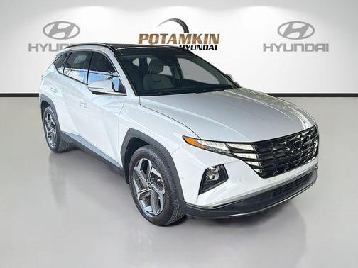 White Pearl 2024 Hyundai TUCSON Limited