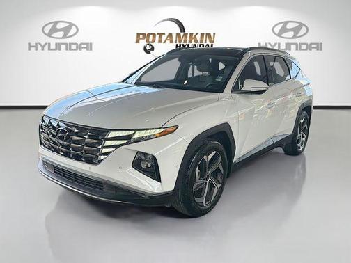 White Pearl 2024 Hyundai TUCSON Limited