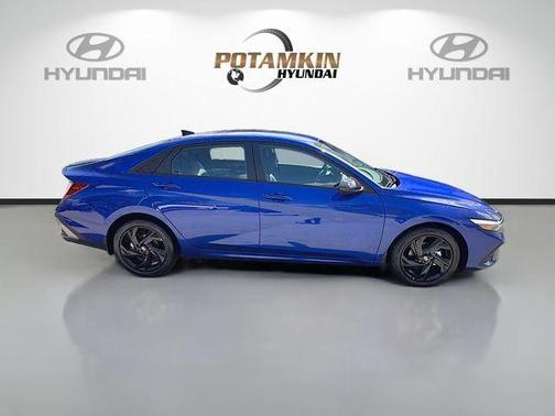 Intense Blue 2026 Hyundai ELANTRA SEL Sport