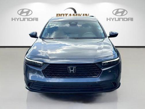 Meteorite Gray Metallic 2024 Honda Accord EX