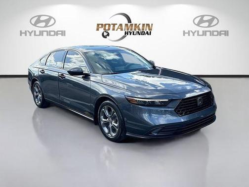 Meteorite Gray Metallic 2024 Honda Accord EX