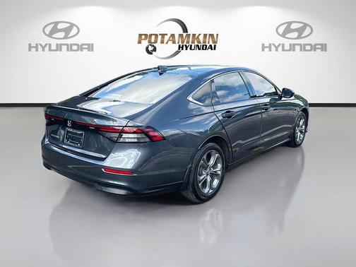 Meteorite Gray Metallic 2024 Honda Accord EX
