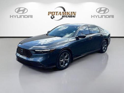 Meteorite Gray Metallic 2024 Honda Accord EX
